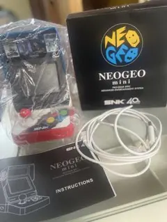 美品　ネオジオミニ  本体のみ　完品 新品未開封 NEOGEO mini ネオジオミニ 本体 SNK