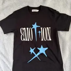 Emotion Tシャツ ブラック(soko君ブランド)
