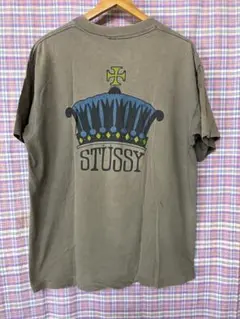 2026年最新】stussy 黒タグ tシャツ クラウンの人気アイテム - メルカリ
