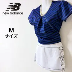 【美品！Mサイズ！人気ブランド！】NewBalanceセットアップテニスウェア！