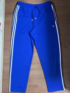 値下げ不可❤️adidas ブルーストライプパンツ XL サイズ