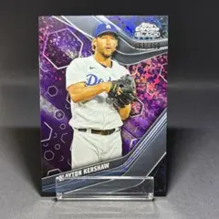 クレイトンカーショー 150枚限定 topps black ミニダイアモンド