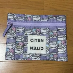 別注CITENサンリオキキララフラットポーチのサムネイル