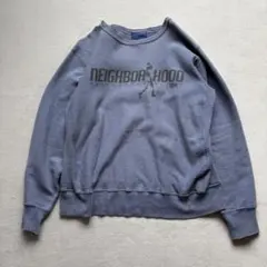ネイバーフッド/入手困難 16AW フェード SVC ロゴスウェット XL - メルカリ