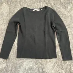 UNIQLO and LEMAIRE M 長袖カットソー ダークグレー