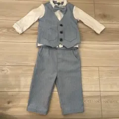 【お値下げ】フォーマルスーツ 3点セット 12-18M
