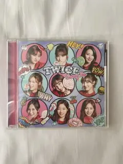 TWICE CD 「Candy pop」