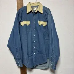 【70s USA製 Rockmount Ranch Wear ウエスタンシャツ】のサムネイル