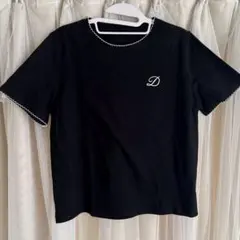 Dazy 半袖 Dロゴ Tシャツ S 平成 y2k 00sのサムネイル