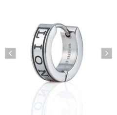 “LH-1”ロゴフープピアス　ライオンハート