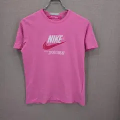 ジ*ナ様 ジュンヤワタナベコムデギャルソンマン×ナイキ ロゴプリントTシャツ ピのサムネイル