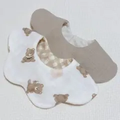 267 ハンドメイド 360°もくもくスタイ 2枚セット
