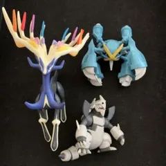 モンコレ　メガボスゴドラ　メガメタグロス　ゼルネアス