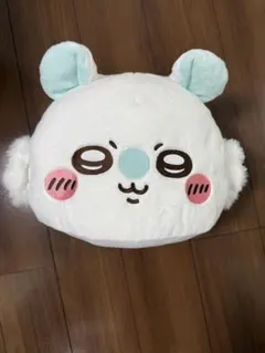 ちいかわ プレミアム ドーム クッション モモンガ