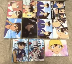 名探偵コナン ミニクリアファイルセット