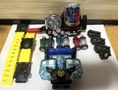 DXビルドドライバー DXグリスブリザードナックル　フルボトル セット