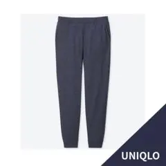 UNIQLO ウルトラストレッチアクティブアンクルパンツS ブルー
