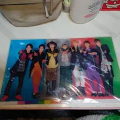 28547 ジャニーズWESTクリアファイル新品