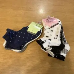 【新品】motherways マザウェイズ　ソックス　靴下　6足セット