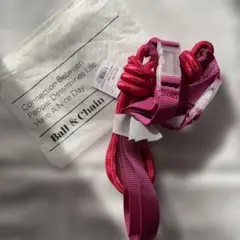 Ball&Chain ストラップ「ピンク」正規品