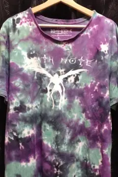 デスノート 公式Tシャツ タイダイ XL