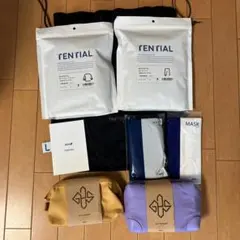 ANA国際線ファーストクラスTENTIAL BAKUNE Dry 上下 - メルカリ