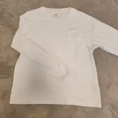 UNIQLO ポケット付き長袖Tシャツ 160cmのサムネイル