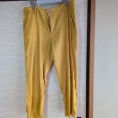 Camel Road カジュアルパンツ イエローのサムネイル