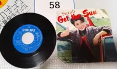 レコード58 セーラ Get the Sun VIBRATIONS EP
