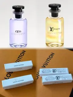 LOUIS VUITTON Lovers 香水 サンプル 2ml 2本セットのサムネイル