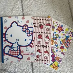 ハローキティ ノート　平成レトロ