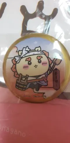 ちいぽけシーサー 缶バッジ