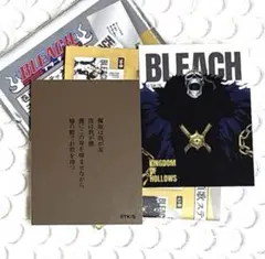 BLEACH 巻頭歌ステッカーコレクション　バルガン　ジャンプショップ
