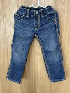 ダブルビーデニムパンツ（100㎝）