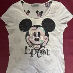 ❣️WALTDisney World ビンテージ Tシャツ EpcotUSAのサムネイル