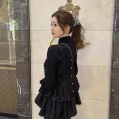 2025年最新】fiolily スパークリングリボンキャミソールトップスの人気