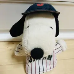 WBC 侍ジャパン　スヌーピー　ハンドパペット