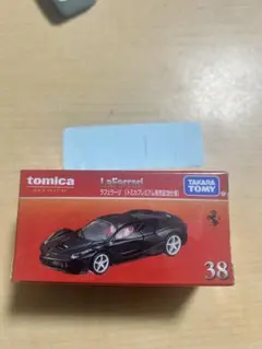 トミカ LaFerrari 黒 38 発売記念仕様