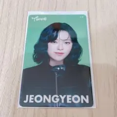 JEONGYEON トレーディングカード