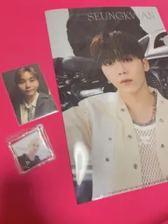 seventeen SEUNGKWAN スングァン　グッズセット
