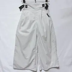 Ricca Ricca コーデュロイパンツ ワイドパンツ ウエストゴム しまむらのサムネイル