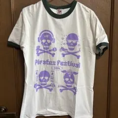 よしもと漫才劇場　マンゲキ　夏フェス　リンガーTシャツ　天才ピアニスト軍団　L