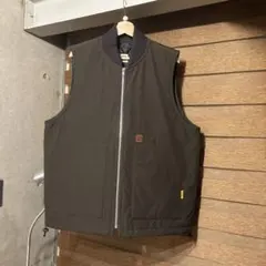 SEE SEE シーシー　ベスト　オーバーサイズ　中綿VEST SALE セール シークエンズ ベスト SEQUENZ REVERSIBLE SYNTHETIC DOWN
