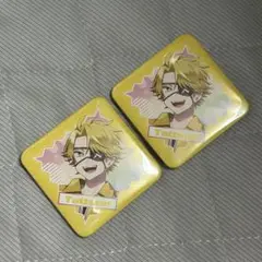 たっつん 缶バッジ2個セット