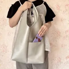 未使用】KOSHO 光章 京都 アイボリー/レッド トートバッグougi 帆布