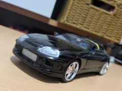 お盆セール❗️カスタム品❗️jada 1/24 トヨタスープラのサムネイル