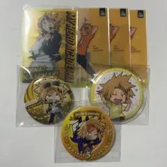 僕のヒーローアカデミア 上鳴電気 まとめ売り 缶バッジ クリアカード