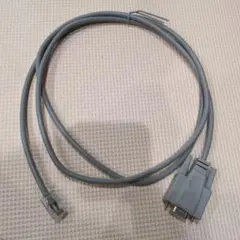 シリアルケーブル DB9-RJ45 グレー✩✦