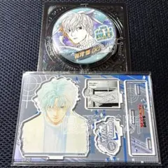 サカモトデイズ　スラー　有月憬　バースデイ缶バッジ　バースデージオラマフィギュア