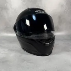 オージーケーF F-R3ブラック フルフェイスヘルメット ミラーシールド